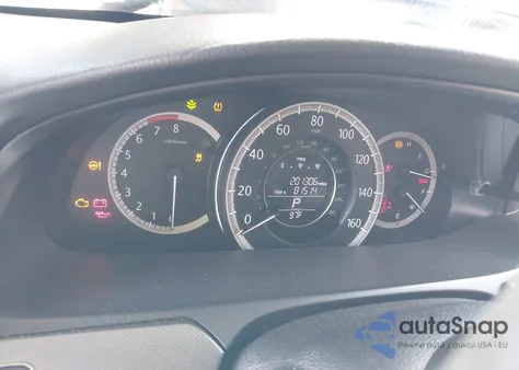 2015 Honda Accord Lx z USA, uszkodzony, nr VIN 1HGCR2F37FA013364